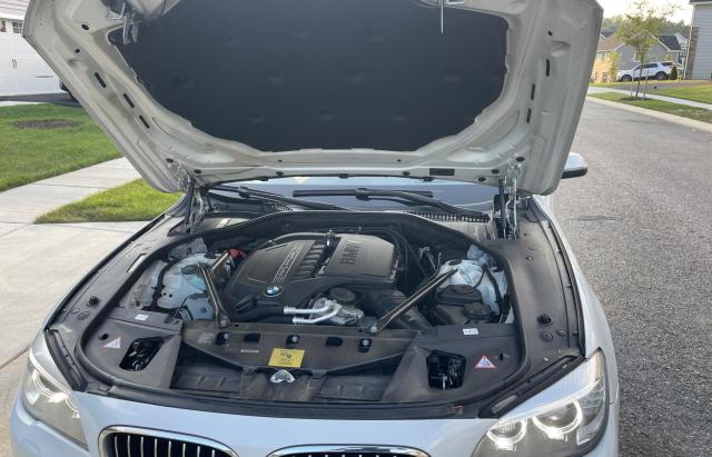 2013 BMW 740 LXI WBAYF4C56DDE23602