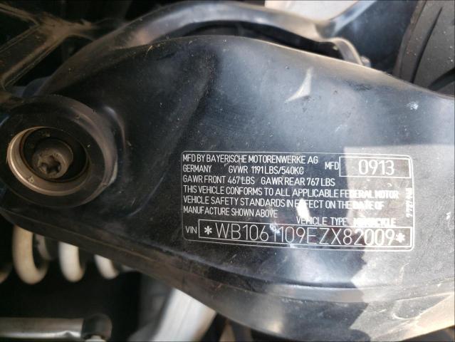 2014 BMW K1600 GT WB1061109EZX82009