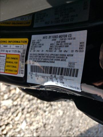 2021 FORD BRONCO SPO 3FMCR9B64MRA23694