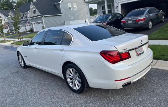 2013 BMW 740 LXI WBAYF4C56DDE23602