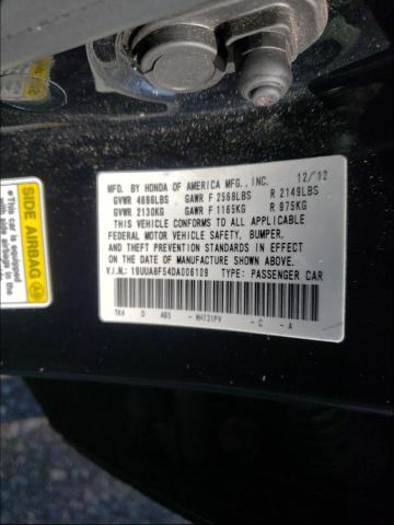 2013 ACURA TL TECH 19UUA8F54DA006109