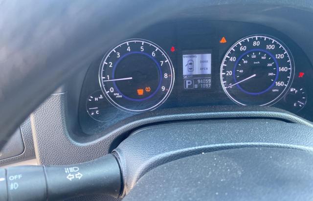 2011 INFINITI G25 BASE JN1DV6AP7BM603334