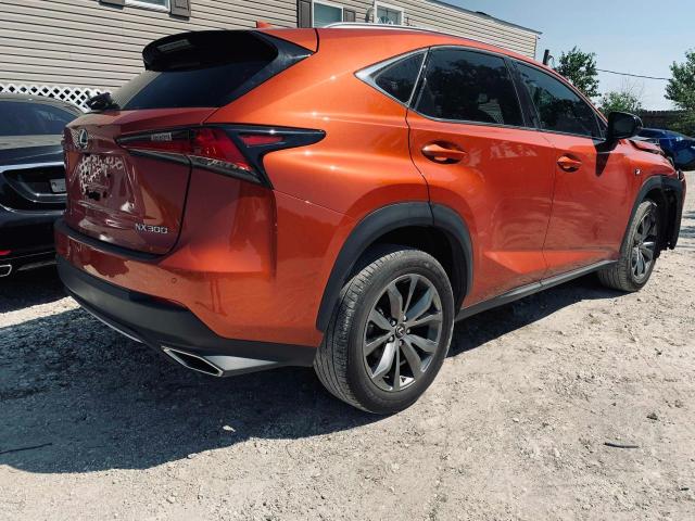 2020 LEXUS NX 300 F-S JTJSARBZXL2164044
