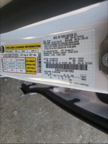 2020 LINCOLN MKZ RESERV 3LN6L5LU7LR619305