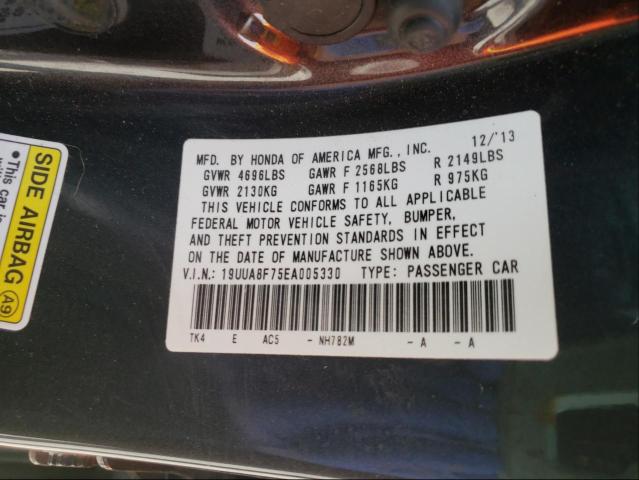 2014 ACURA TL ADVANCE 19UUA8F75EA005330