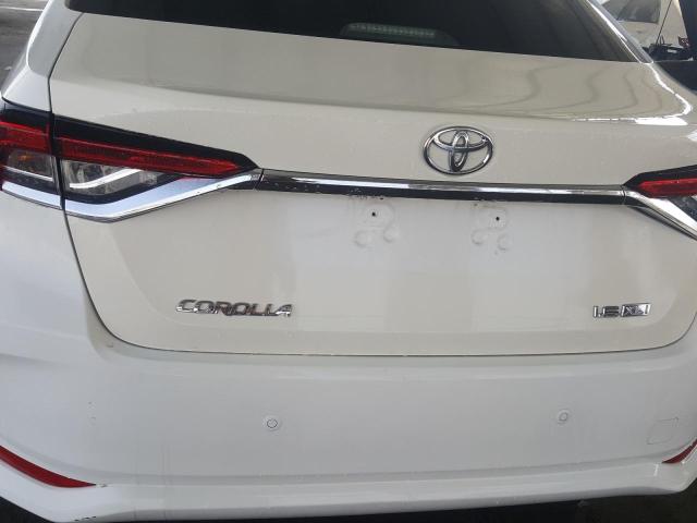 VIN: RKLBB0BE0L0033843 Auction: COPART UAE Lot: 56897941 Location: DUBAI INDUSTRIAL CITY - DUBAI RKLBB0BE0L0033843 TOYOTA COROLLA 2020 WHITE Photo 12