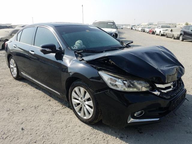 VIN: LUCCR3667F3400737 Auction: COPART UAE Lot: 57368791 Location: DUBAI INDUSTRIAL CITY - DUBAI LUCCR3667F3400737 HONDA ACCORD 2015 BLACK Photo 1