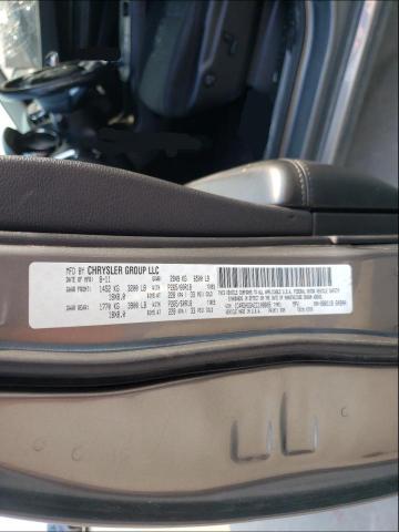 2012 DODGE DURANGO CR 1C4RDHDG4CC108805