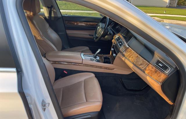 2013 BMW 740 LXI WBAYF4C56DDE23602