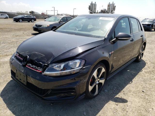 2018 VOLKSWAGEN GTI S 3VW547AU5JM285097