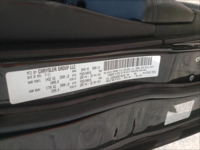 2011 DODGE DURANGO CR 1D4RD4GG5BC730190
