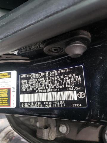 2016 TOYOTA AVALON HYB 4T1BD1EB2GU053942