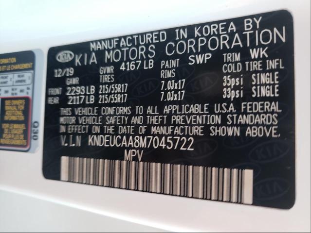 2021 KIA SELTOS S KNDEUCAA8M7045722