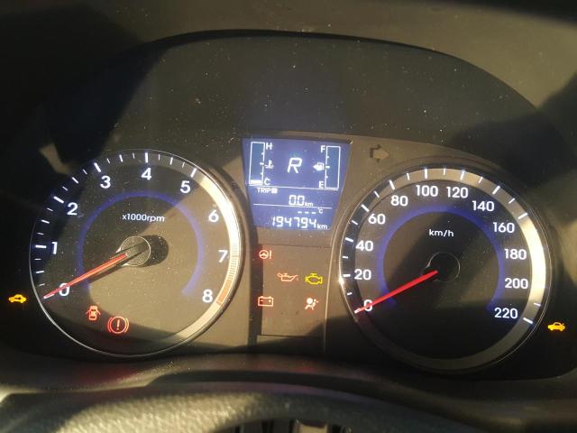 VIN: KMHCT41D6FU828810 Auction: COPART UAE Lot: 56930111 Location: DUBAI INDUSTRIAL CITY - DUBAI VIN: KMHCT41D6FU828810 HYUNDAI ACCENT 2015 SILVER Photo 8