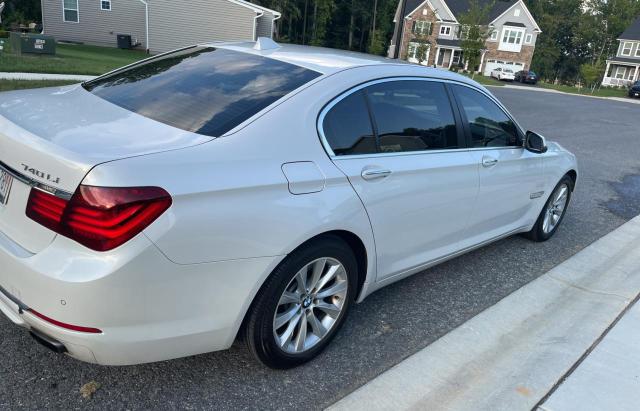 2013 BMW 740 LXI WBAYF4C56DDE23602