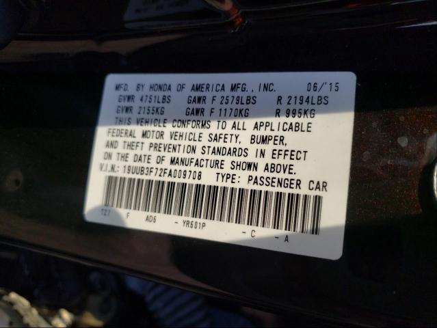 2015 ACURA TLX ADVANC 19UUB3F72FA009708