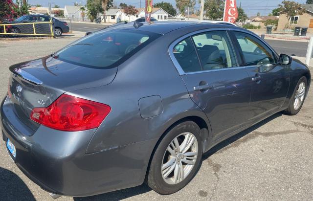 2011 INFINITI G25 BASE JN1DV6AP7BM603334