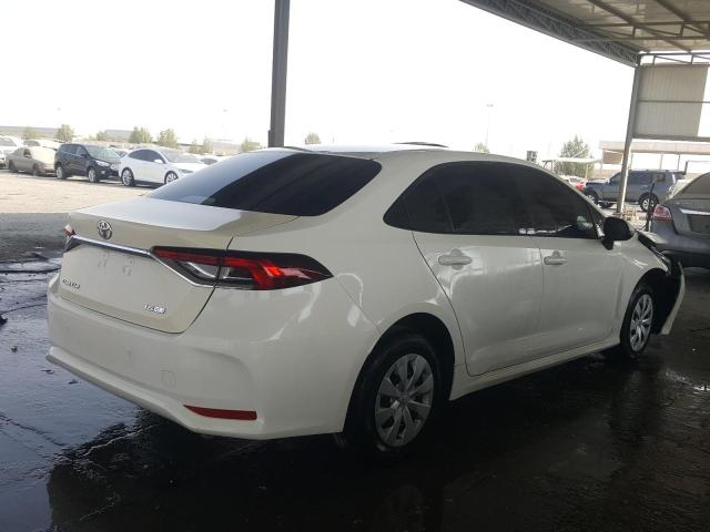 VIN: RKLBB0BE0L0033843 Auction: COPART UAE Lot: 56897941 Location: DUBAI INDUSTRIAL CITY - DUBAI RKLBB0BE0L0033843 TOYOTA COROLLA 2020 WHITE Photo 4