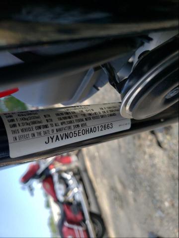 2017 YAMAHA XVS950 CU JYAVN05E0HA012663