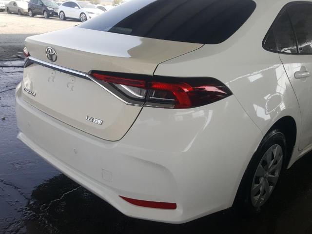 VIN: RKLBB0BE0L0033843 Auction: COPART UAE Lot: 56897941 Location: DUBAI INDUSTRIAL CITY - DUBAI RKLBB0BE0L0033843 TOYOTA COROLLA 2020 WHITE Photo 10
