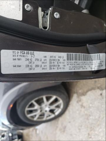 2017 DODGE JOURNEY GT 3C4PDCEG1HT625550