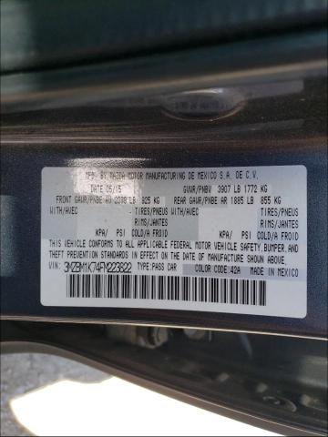 2015 MAZDA 3 SPORT 3MZBM1K74FM223822