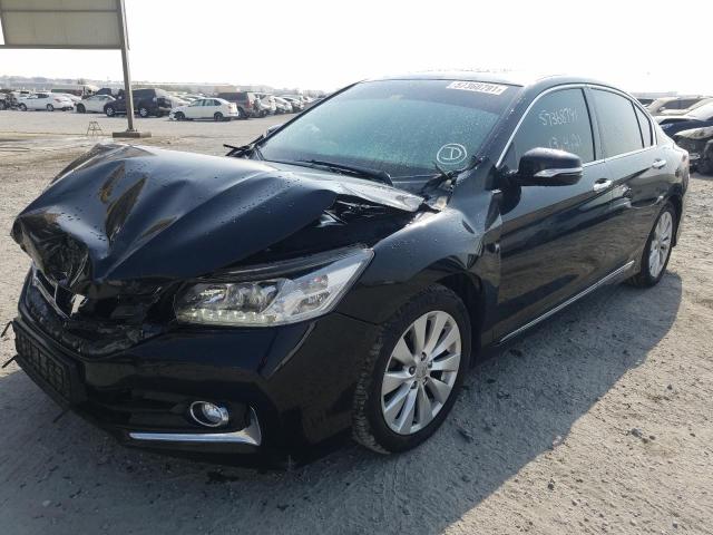 VIN: LUCCR3667F3400737 Auction: COPART UAE Lot: 57368791 Location: DUBAI INDUSTRIAL CITY - DUBAI LUCCR3667F3400737 HONDA ACCORD 2015 BLACK Photo 2