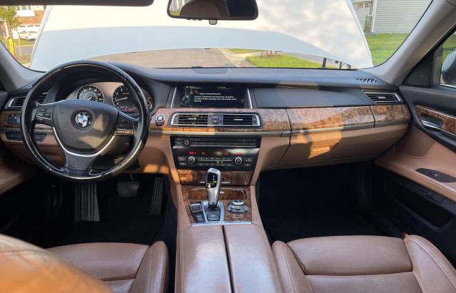 2013 BMW 740 LXI WBAYF4C56DDE23602