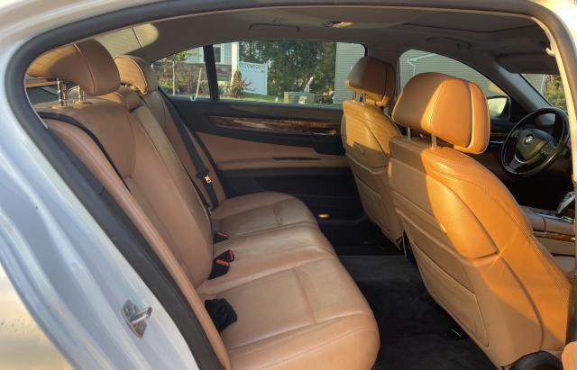 2013 BMW 740 LXI WBAYF4C56DDE23602