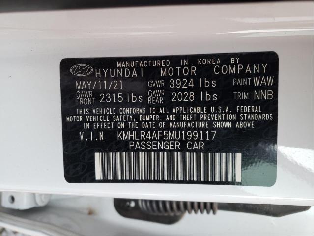 2021 HYUNDAI ELANTRA N KMHLR4AF5MU199117