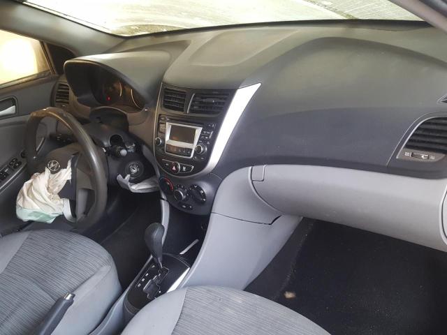 VIN: KMHCT41D6FU828810 Auction: COPART UAE Lot: 56930111 Location: DUBAI INDUSTRIAL CITY - DUBAI VIN: KMHCT41D6FU828810 HYUNDAI ACCENT 2015 SILVER Photo 14