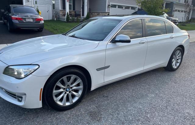 2013 BMW 740 LXI WBAYF4C56DDE23602