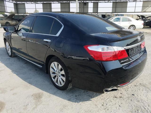 VIN: LUCCR3667F3400737 Auction: COPART UAE Lot: 57368791 Location: DUBAI INDUSTRIAL CITY - DUBAI LUCCR3667F3400737 HONDA ACCORD 2015 BLACK Photo 3