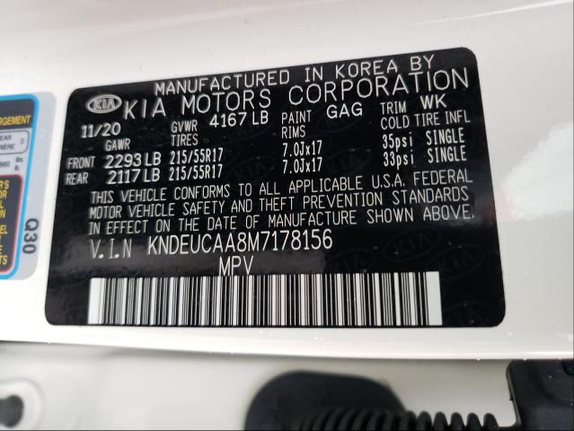 2021 KIA SELTOS S KNDEUCAA8M7178156