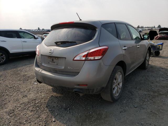 2011 NISSAN MURANO S JN8AZ1MW2BW163980