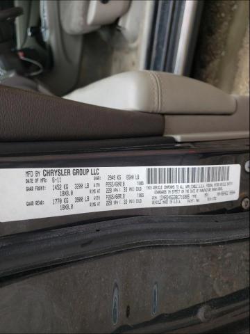 2011 DODGE DURANGO CR 1D4RD4GG3BC716885