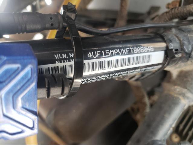 2015 ARCTIC CAT WILDCAT 4UF15MPVXFT808046