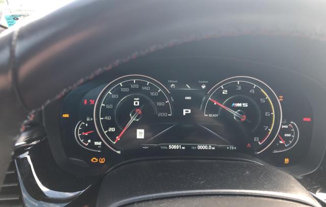2019 BMW M5 WBSJF0C57KB284429