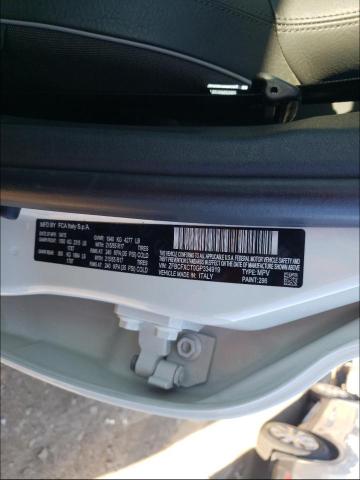 2016 FIAT 500X TREKK ZFBCFXCT0GP334919