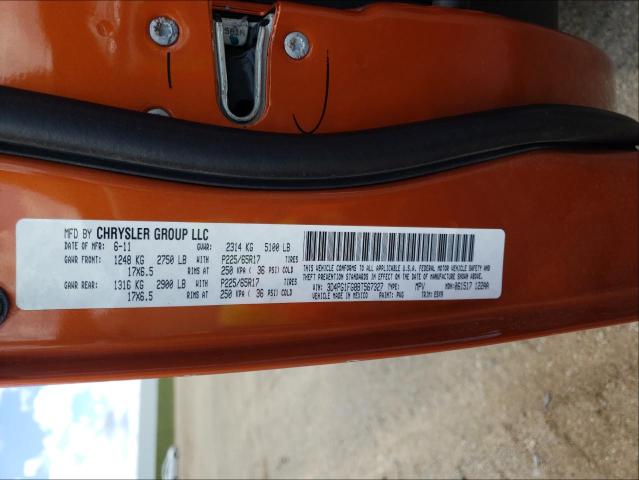 2011 DODGE JOURNEY MA 3D4PG1FG8BT567327