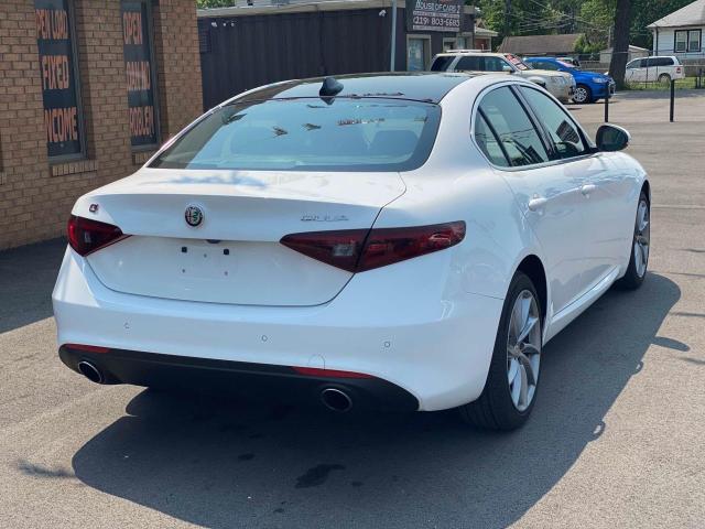 2017 ALFA ROMEO GIULIA Q4 ZARFAEDNXH7551958