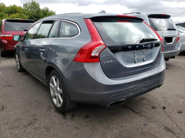 2016 VOLVO V60 T5 PRE YV140MEKXG1304776