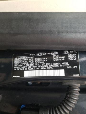 2013 VOLVO XC60 3.2 YV4940DZ3D2451807