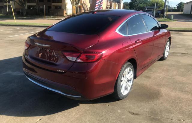 2015 CHRYSLER 200 LIMITE 1C3CCCAB4FN714557