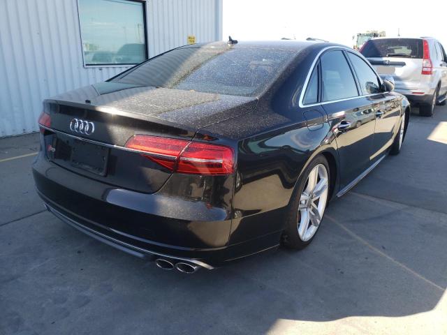 2015 AUDI S8 QUATTRO WAUK2AFD9FN027290