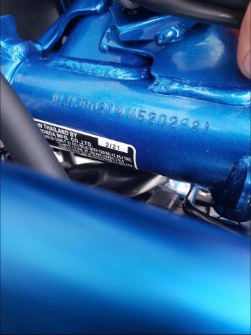 2021 HONDA Z125 M MLHJB0214M5202981