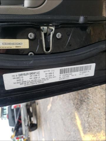 2012 DODGE CALIBER SX 1C3CDWDA6CD534631