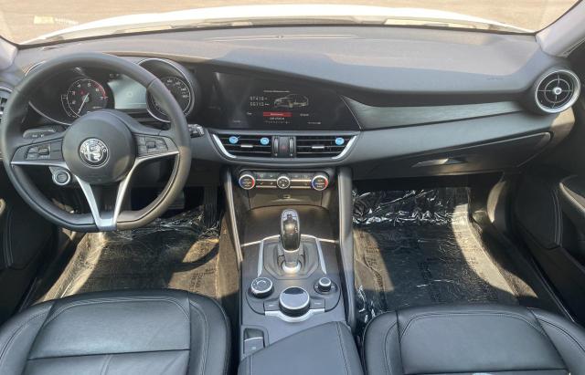 2017 ALFA ROMEO GIULIA Q4 ZARFAEDNXH7551958