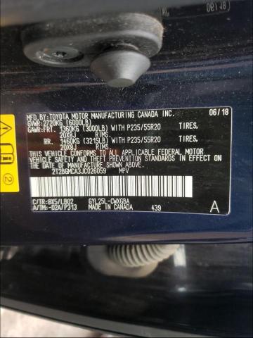 2018 LEXUS RX 450H BA 2T2BGMCA3JC026059