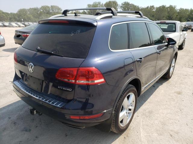 2012 VOLKSWAGEN TOUAREG HY WVGEG9BP8CD008727